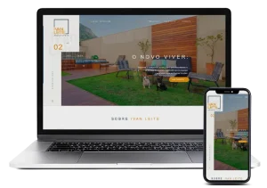 Tela site Ivan Leite