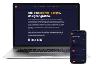 Tela Site Raphael Borges